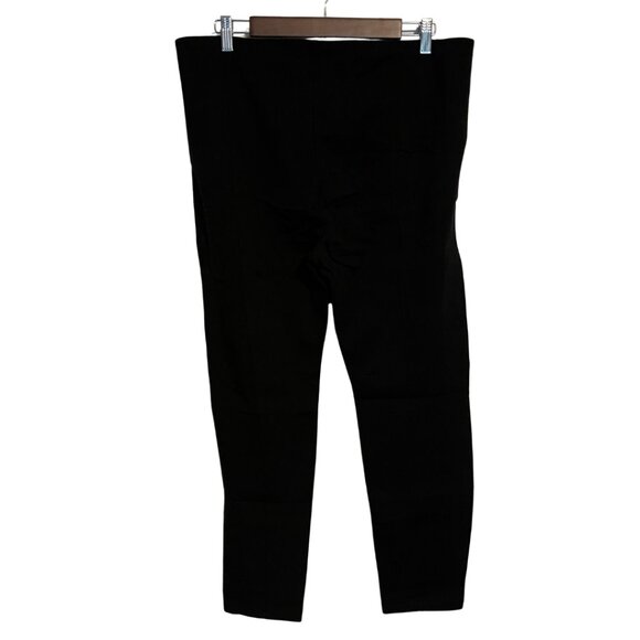 Tahari Black High-Waist Tummy Control Skinny Pants XL | Smoothing Stretch Fit - Picture 2 of 6